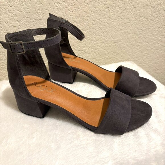 Sugar Women's Block Heel Sandals - Picture 1 of 10